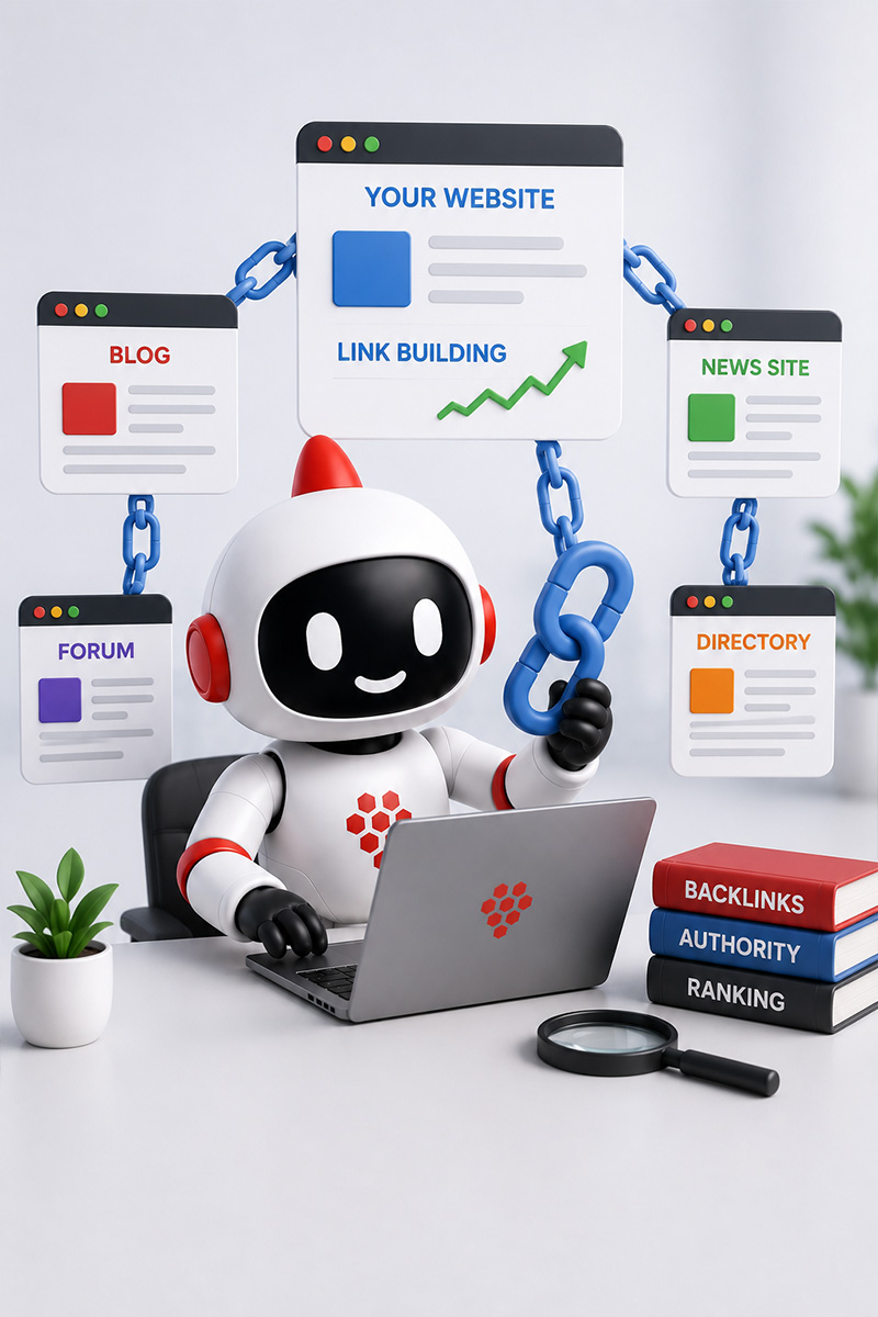 Link building strategy Dubai SEO