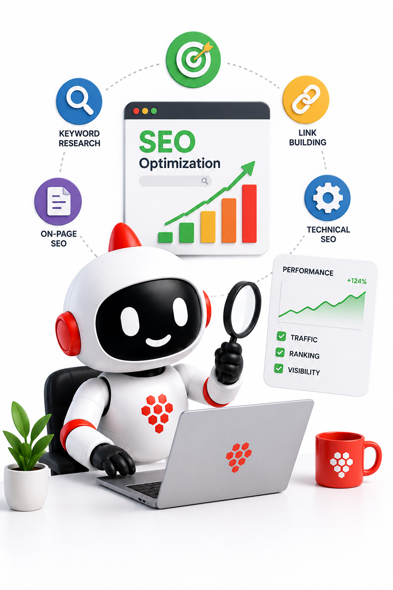 SEO services Dubai project by Raspberry IT Services