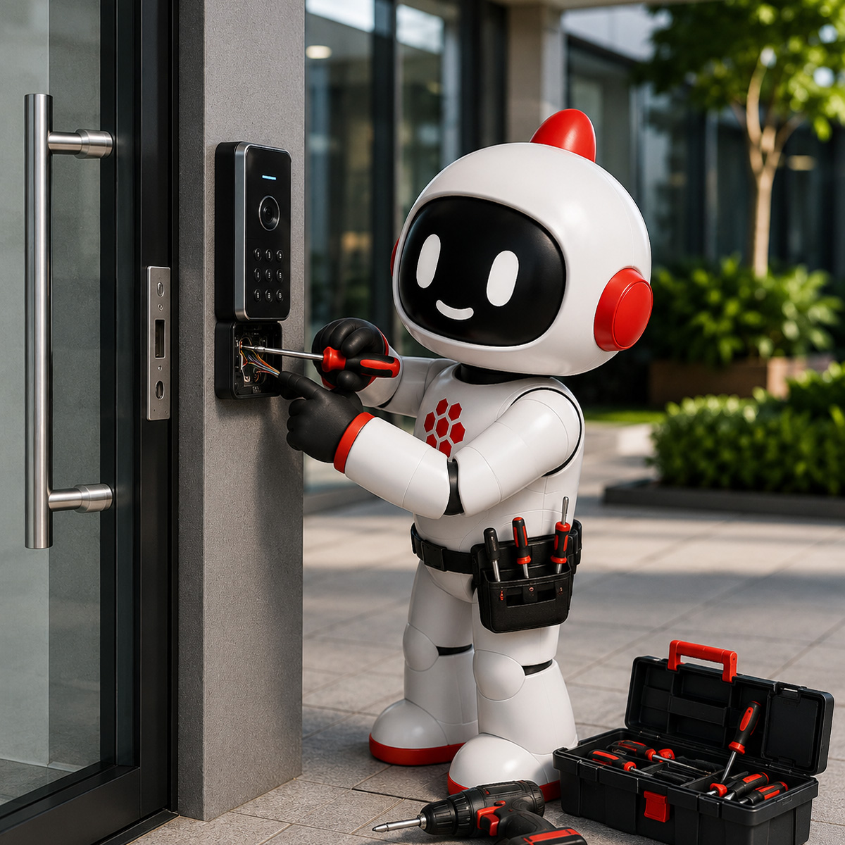 Biometric Access Control System Dubai