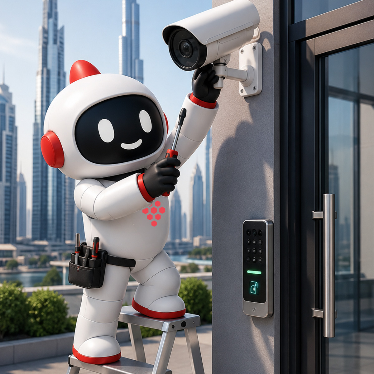 CCTV Camera Installation Dubai