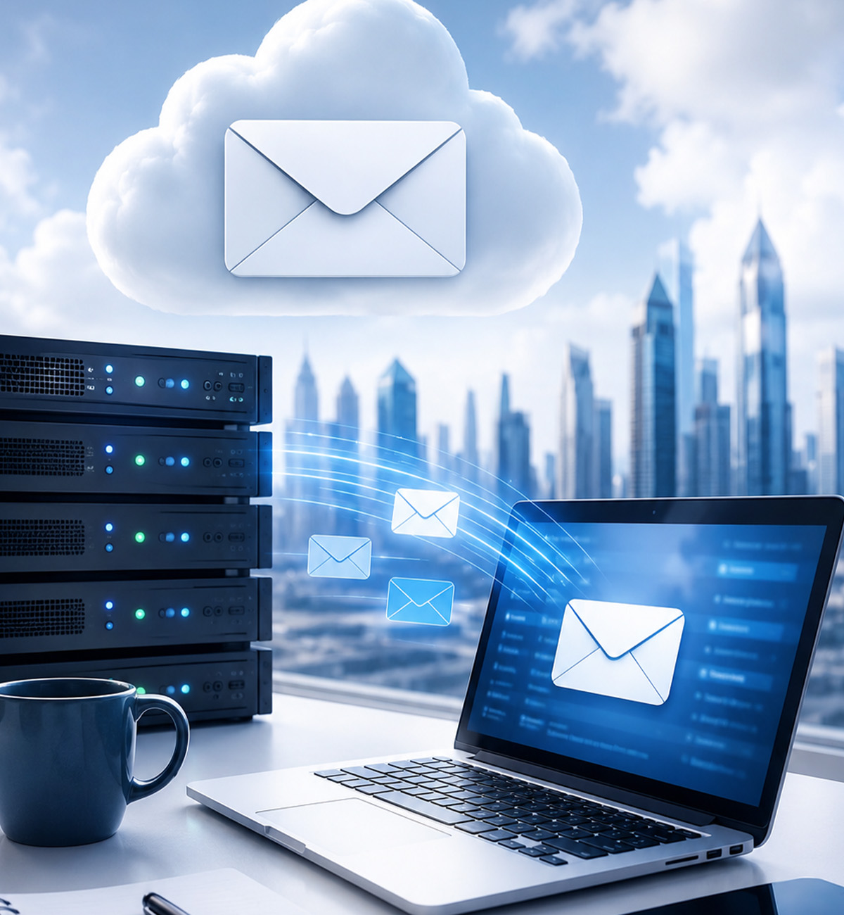 Business Email Hosting and Migration Dubai