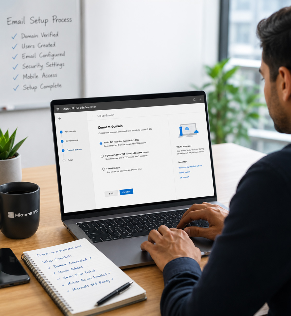 Microsoft 365 Setup Dubai
