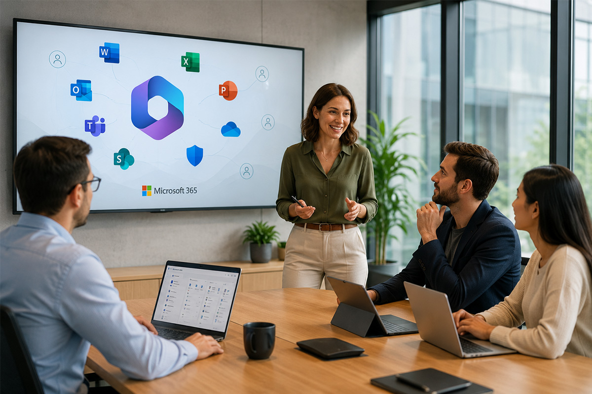 Why Microsoft 365 is the best choice for modern businesses