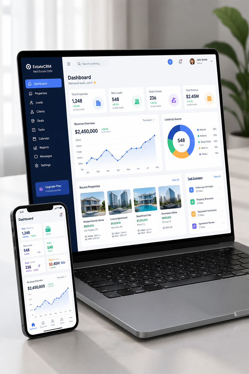 Real Estate CRM