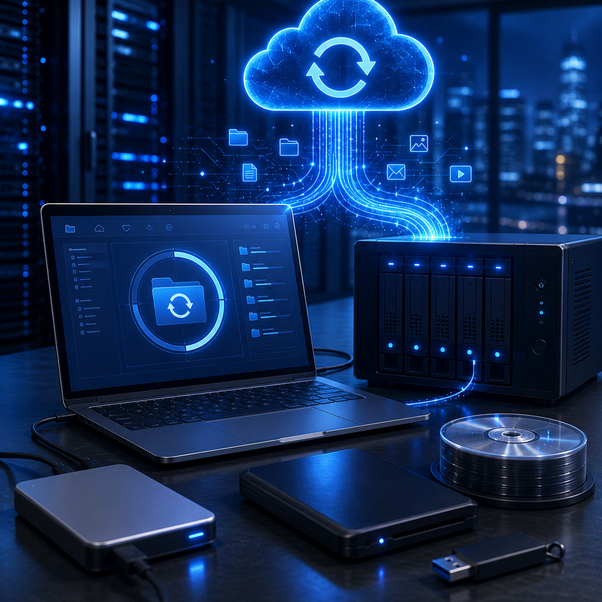 Cloud Backup Services Dubai