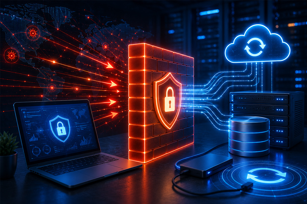 Firewall and Backup