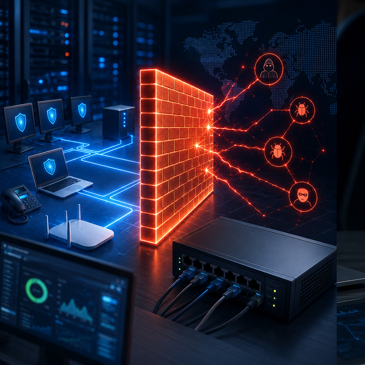 Firewall Security Solutions Dubai