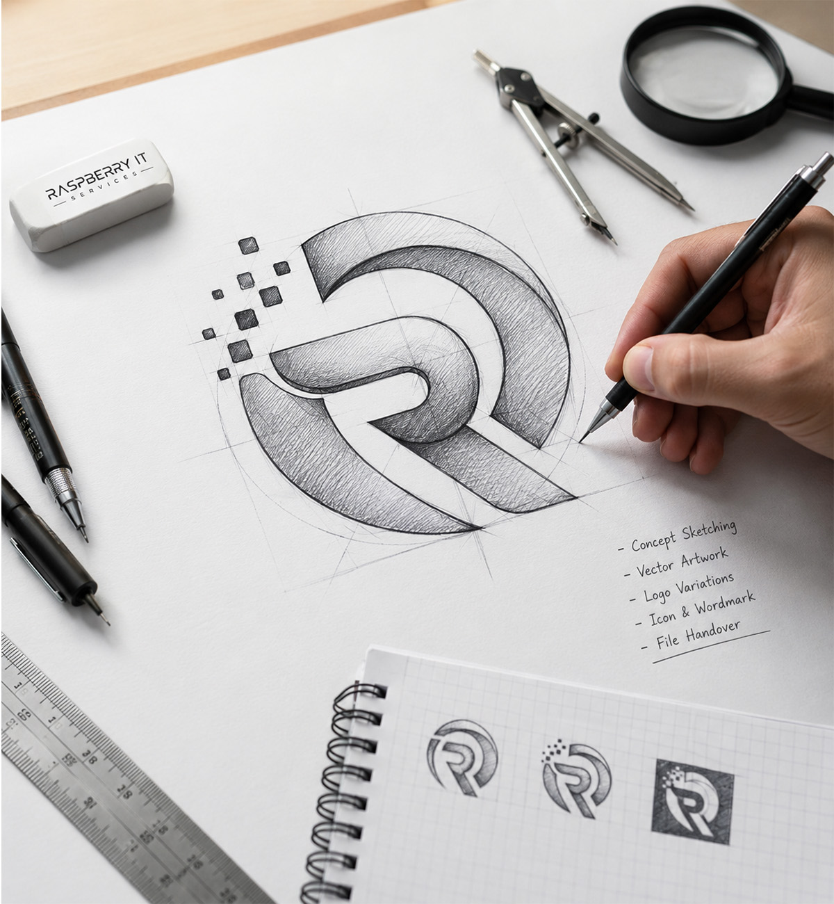 Logo design agency in Dubai