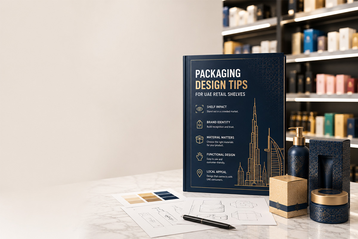 Packaging design tips UAE