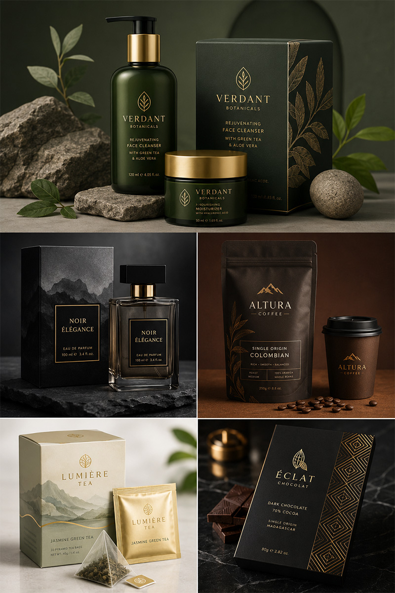 Packaging design Dubai