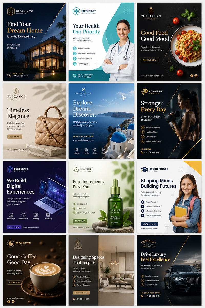 Social Media design Dubai