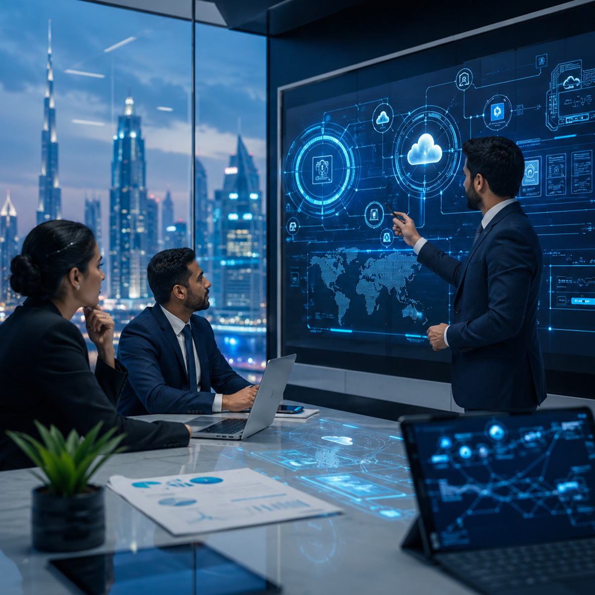 IT Infrastructure Consulting Dubai
