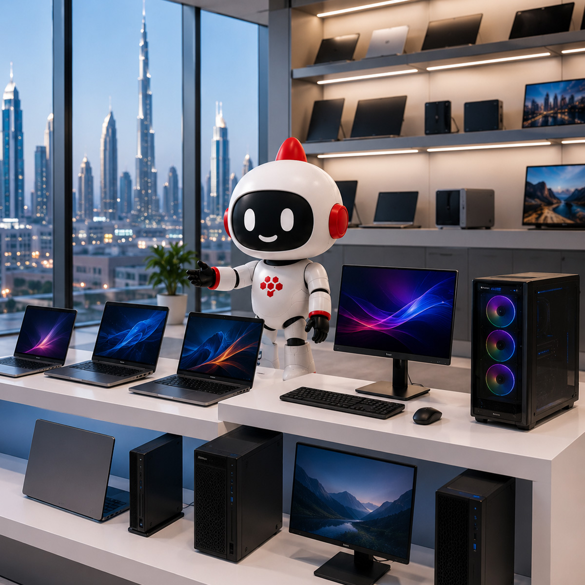 Business Laptop and Desktop Supplier Dubai