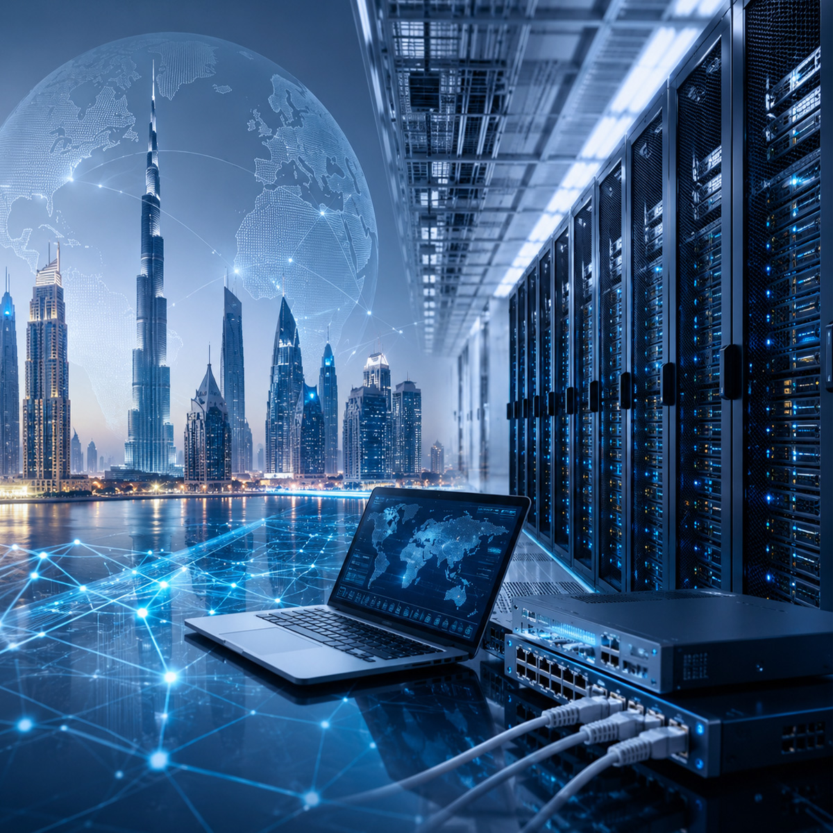 Network Setup and Server Installation Dubai