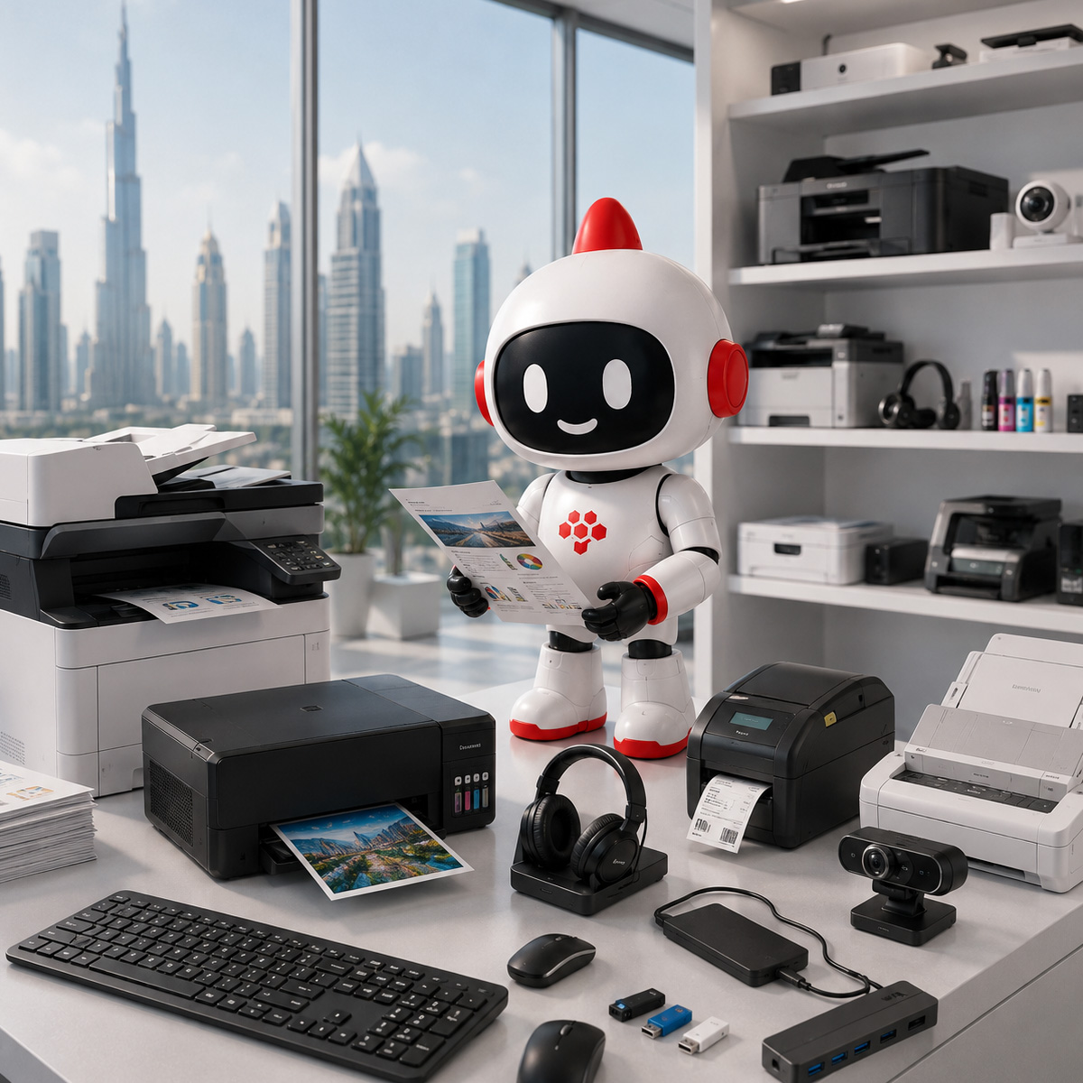 Printer and Peripheral Solutions Dubai