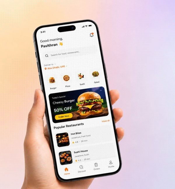 Custom Mobile App Development Dubai