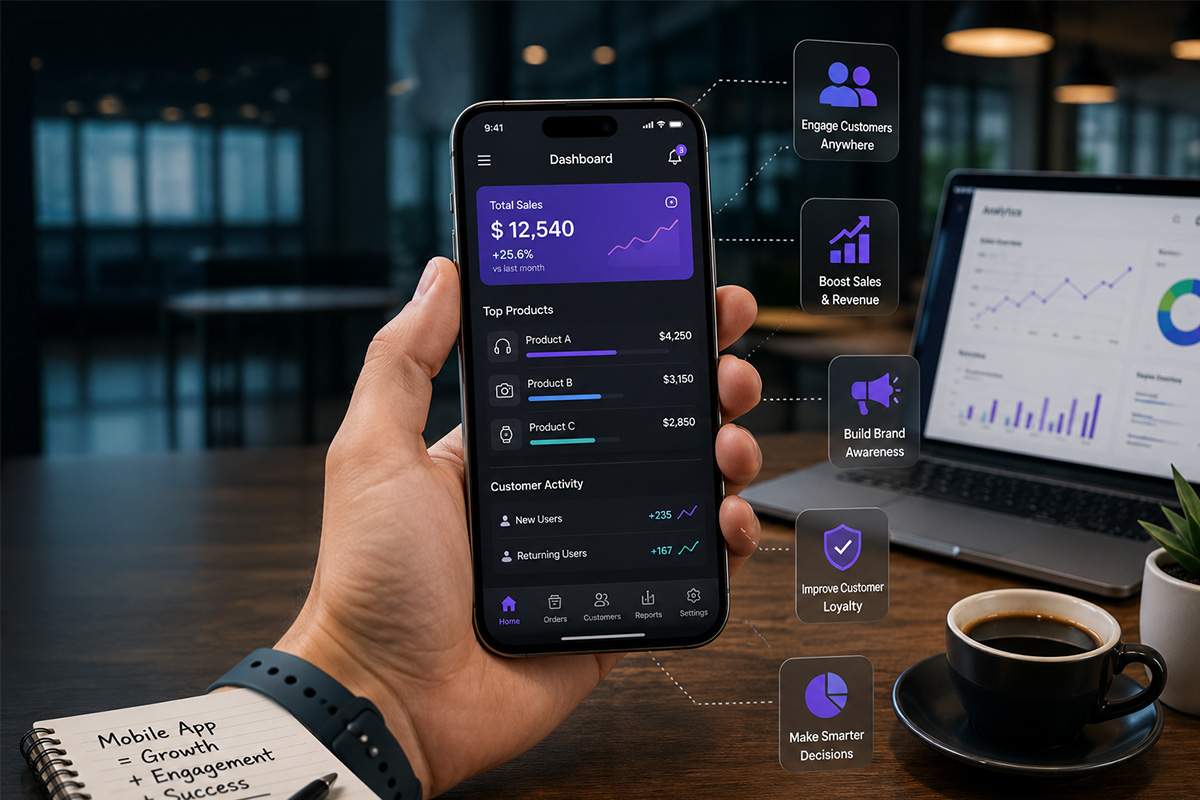 Mobile app development
