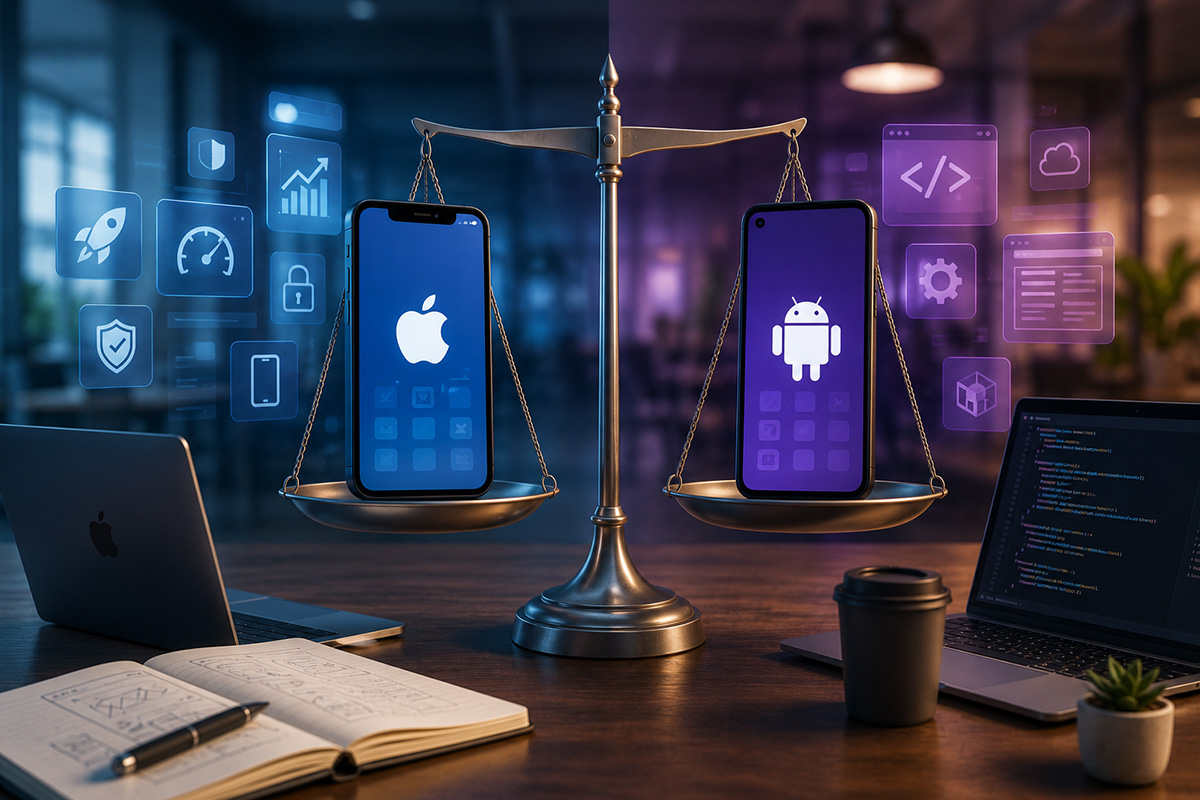 Android and iOS app development