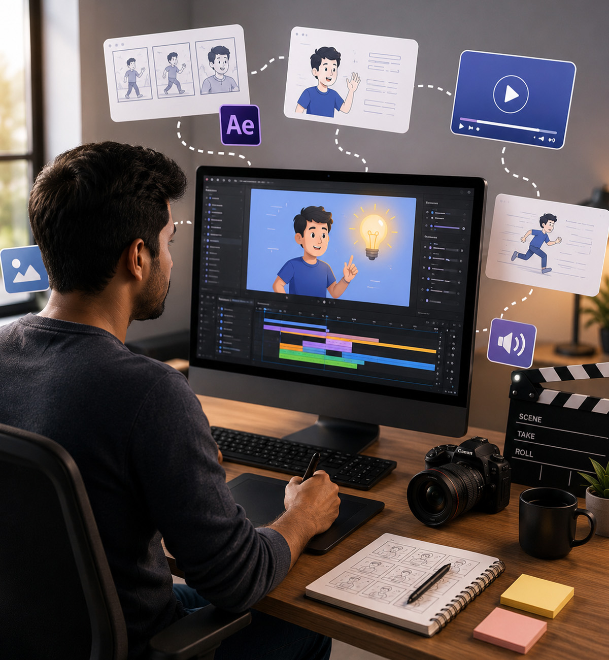 Animated Explainer Video Production Dubai