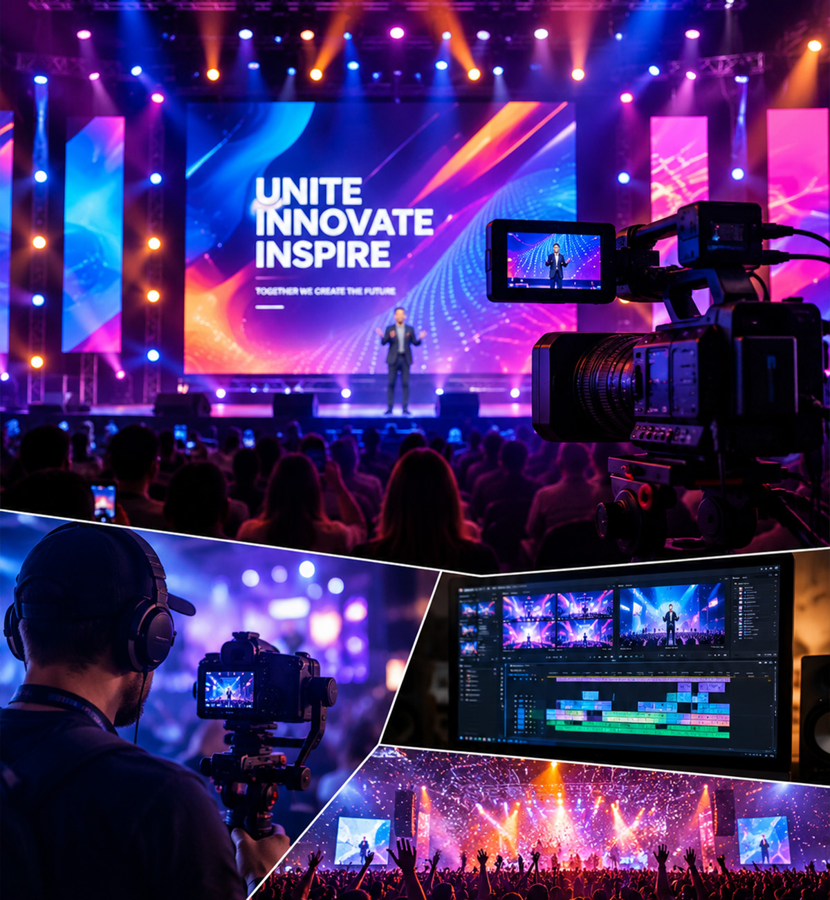 Event and Testimonial Video Production Dubai