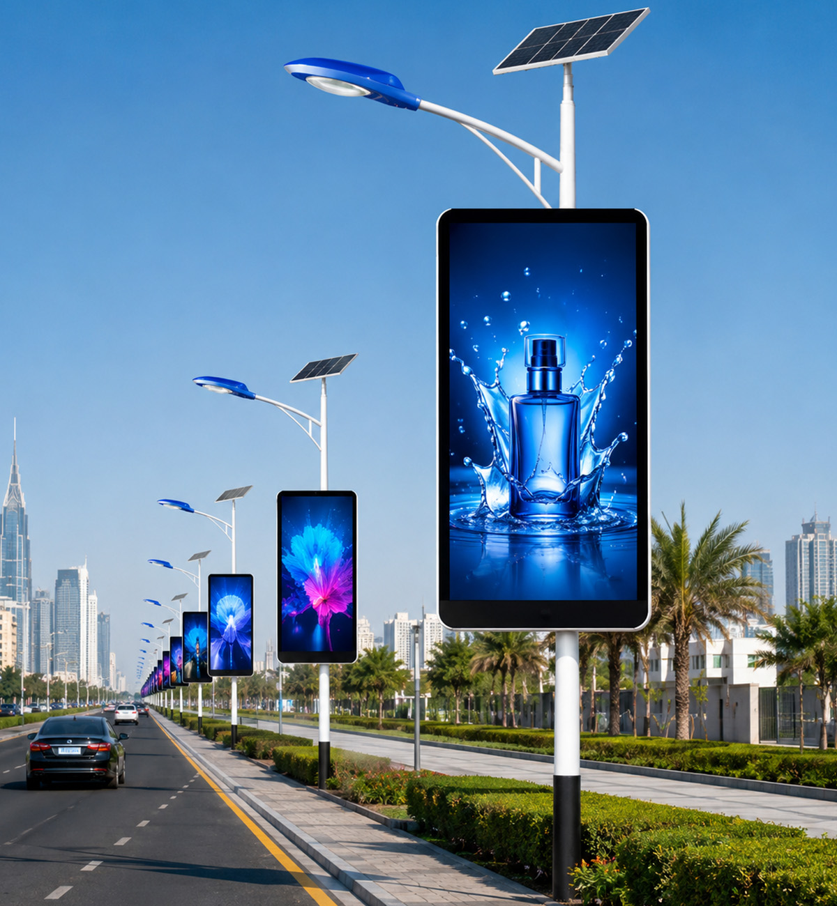 LED Screen Advertisement Video Production Dubai
