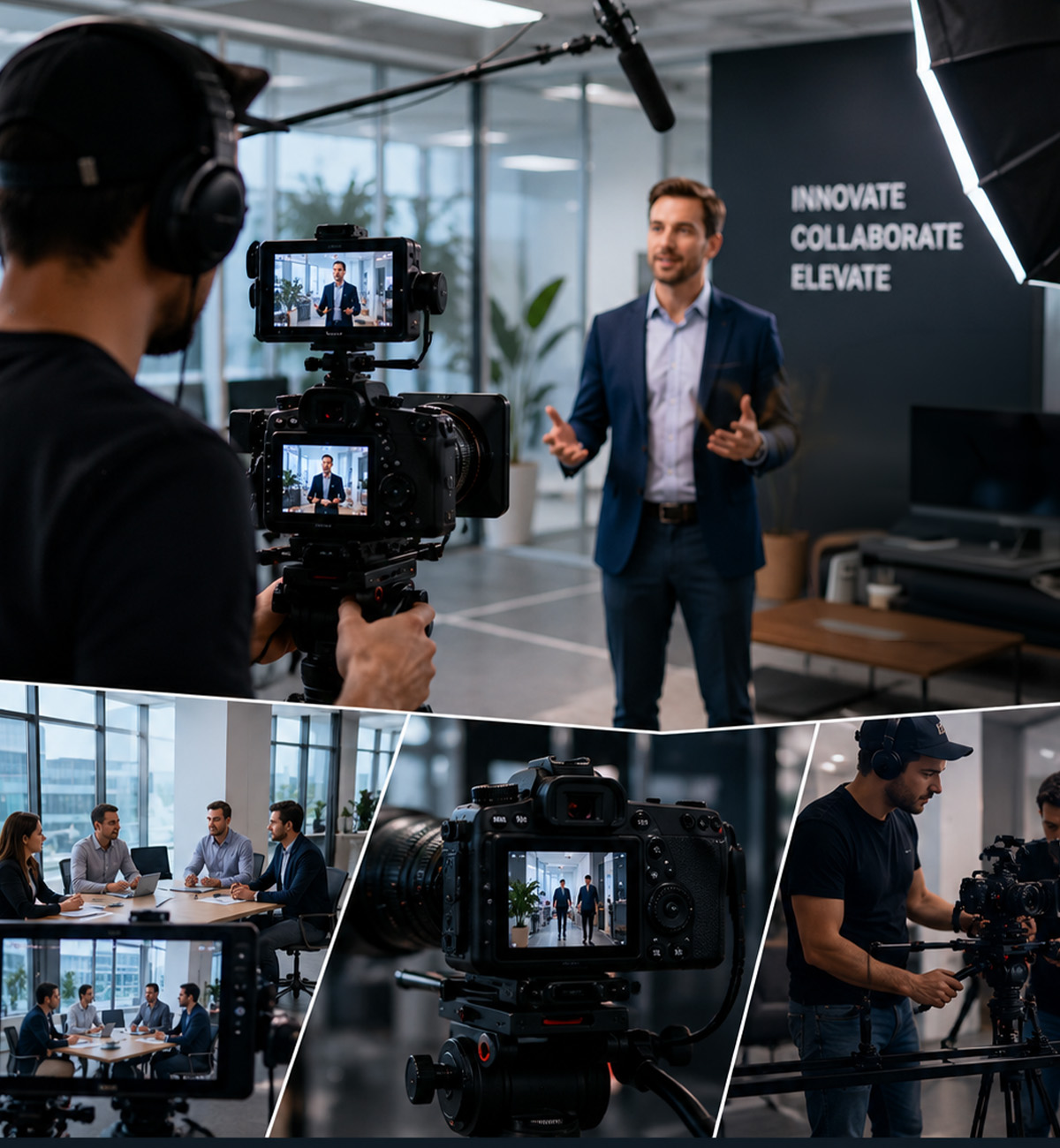 Corporate and Promotional Video Production Dubai
