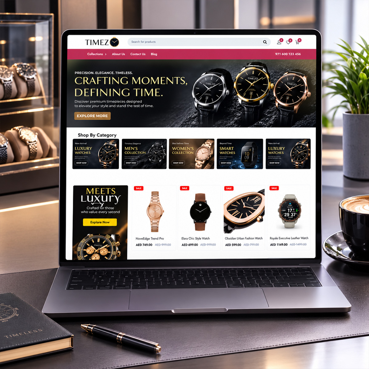 Custom WordPress Development Abu Dhabi