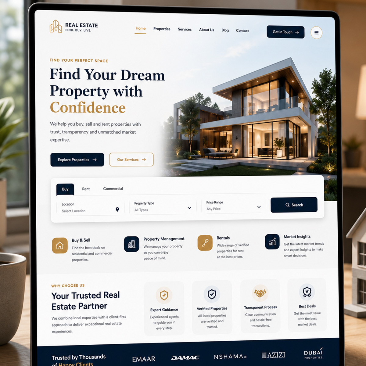 WordPress Website Design Dubai